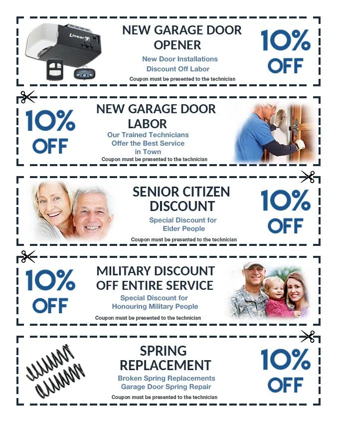 Neighborhood Garage Door Service West Hempstead, NY 516-543-3502 - CouponSet13-five