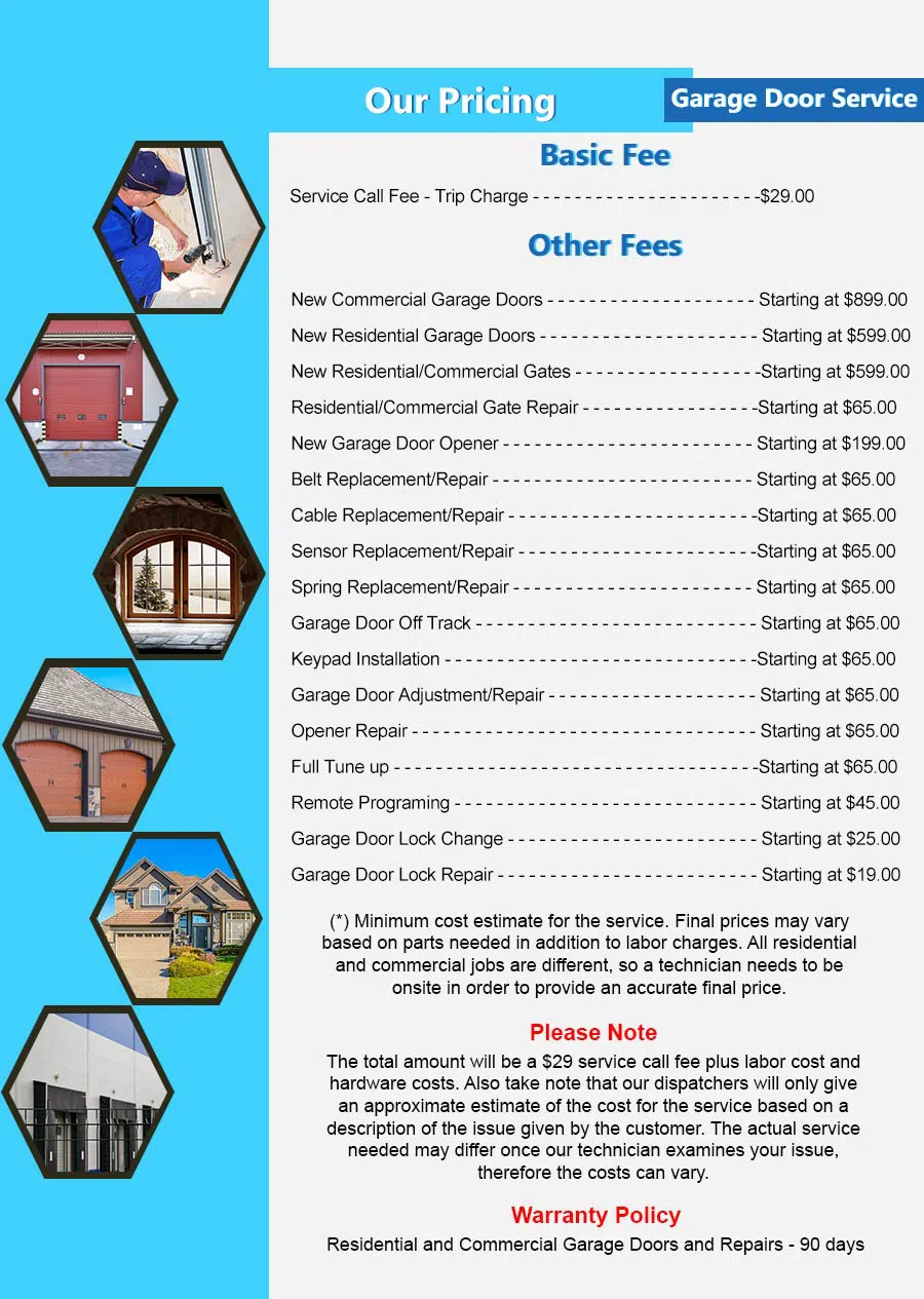 Neighborhood Garage Door Service West Hempstead, NY 516-543-3502